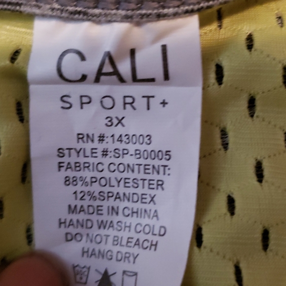 Cali sport woman sports bra - Picture 4 of 6